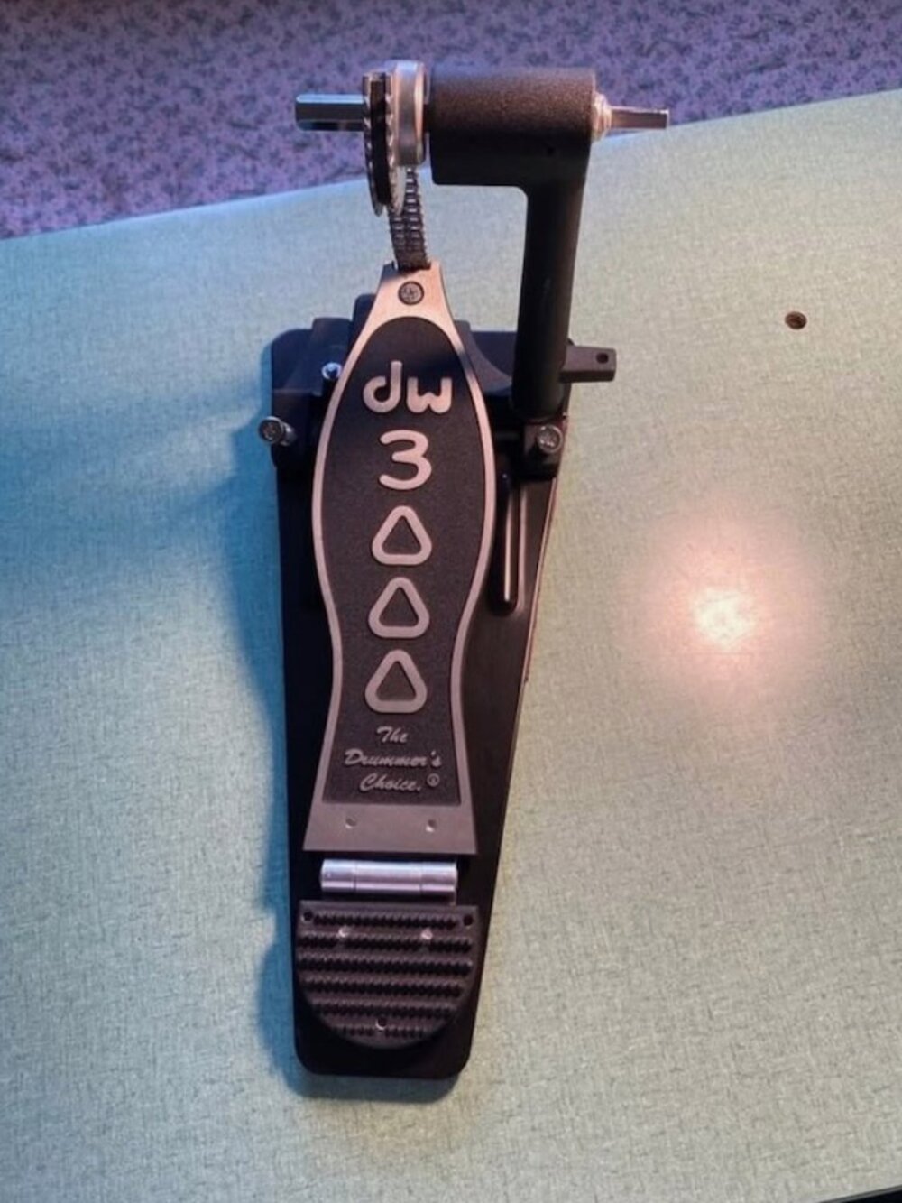 DW 3002 DOUBLE PEDAL AUX SIDE ONLY